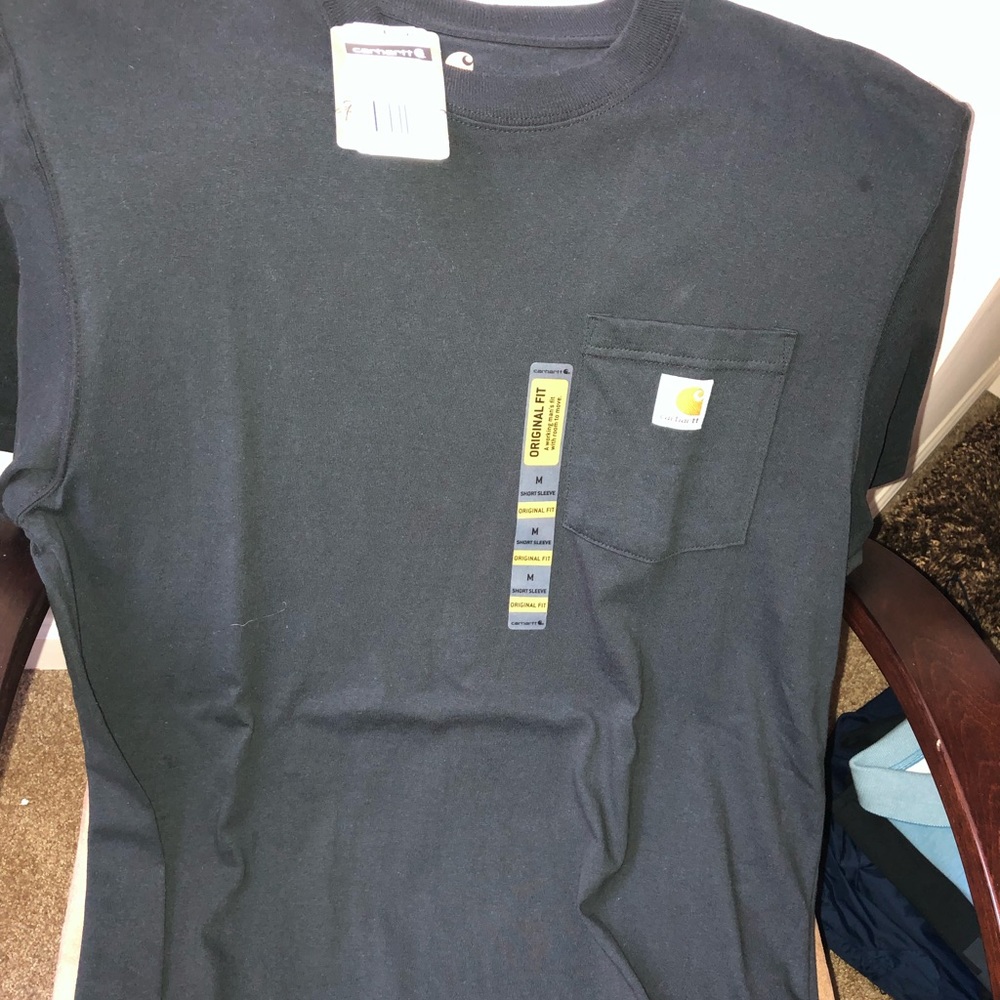 Black Carhartt  Tee